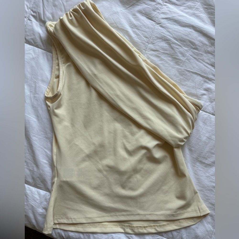 Shein one shoulder top